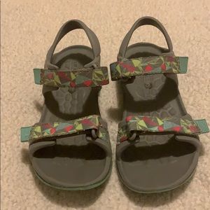 Girl sandals